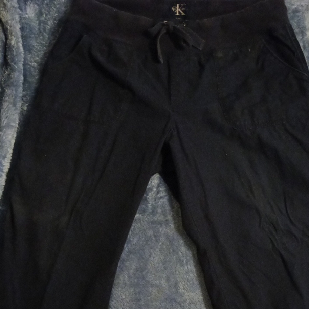 Calvin Klein Women's Dark Blue Joggers